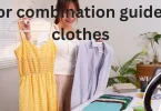 color combination guide for clothes